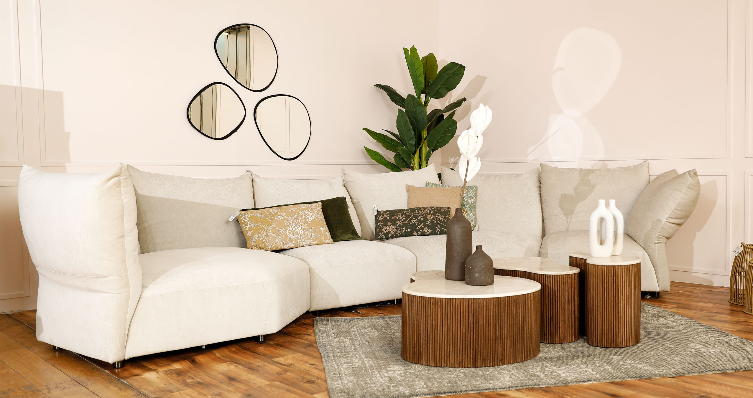 Elegant furniture pieces designed to elevate your living space with style and comfort.